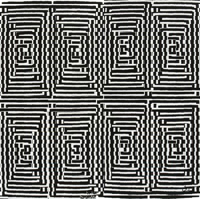 Show details for Verner Panton Carpet VP1 Picture of Verner Panton Carpet VP1